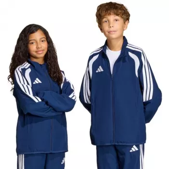 Sweatshirt adidas Tiro 26 League Presentation criança azul-marinho KA6414 164cm