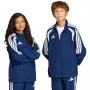 Sweatshirt adidas Tiro 26 League Presentation criança azul-marinho KA6414 164cm