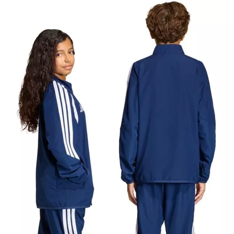 Sweatshirt adidas Tiro 26 League Presentation criança azul-marinho KA6414 164cm