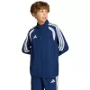 Sweatshirt adidas Tiro 26 League Presentation criança azul-marinho KA6414 164cm