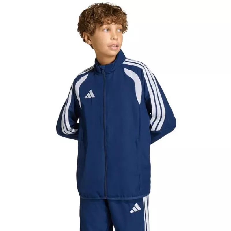 Sweatshirt adidas Tiro 26 League Presentation criança azul-marinho KA6414 164cm