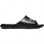 Chinelos de banho Nike Victori One Shower Slide para homem e mulher (unissexo), preto/branco, CZ5478-001, tamanho 40