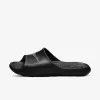 Chinelos de banho Nike Victori One Shower Slide para homem e mulher (unissexo), preto/branco, CZ5478-001, tamanho 40