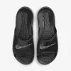Chinelos de banho Nike Victori One Shower Slide para homem e mulher (unissexo), preto/branco, CZ5478-001, tamanho 40