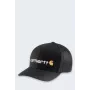 Boné Carhartt Rugged Flex Oakland preto