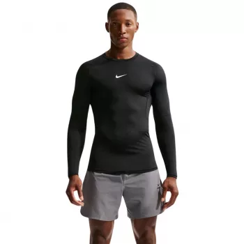 Camisola de manga comprida Nike Dri-Fit Pro para homem, preta, FB7919 010 2XL