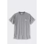 T-shirt Carhartt Force Mid Pocket cinzento mesclado