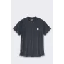 T-shirt Carhartt Force Midweight com bolso azul-marinho