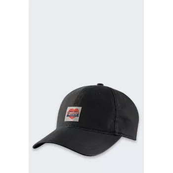 Boné Carhartt Canvas Heart preto