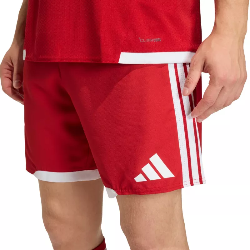 Calções adidas Tiro 26 Competition Match homem vermelho e branco KA6179 S