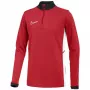 Sweatshirt Nike Dri-Fit Academy 25 Drill Top criança vermelho FZ9773 657 XL