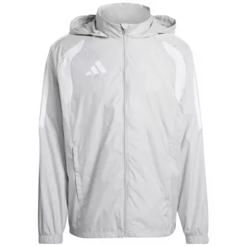 Casaco corta-vento adidas Tiro 26 League criança cinzento KT2426 164cm