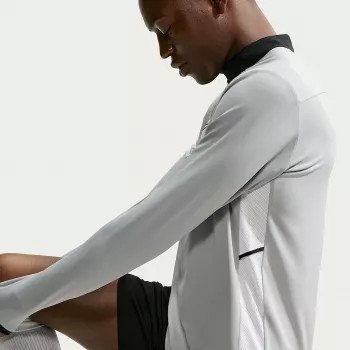 Sweatshirt Nike Dri-Fit Academy 25 Drill Top homem cinzento FZ9767 012 2XL