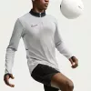 Sweatshirt Nike Dri-Fit Academy 25 Drill Top homem cinzento FZ9767 012 2XL