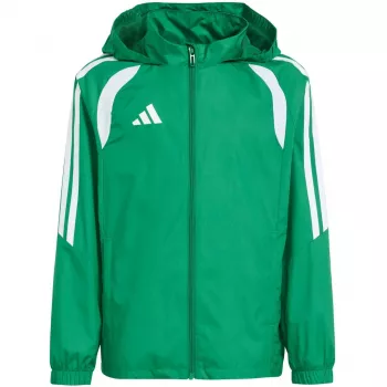 Casaco adidas Tiro 26 League Windbreaker criança verde KT2427 152cm