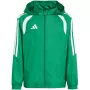 Casaco adidas Tiro 26 League Windbreaker criança verde KT2427 152cm