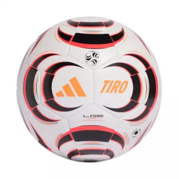 Bola de futebol adidas Tiro League branco-preto-laranja KA5263 5