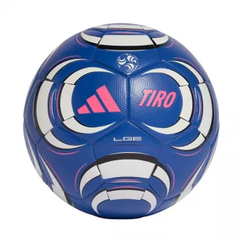 Bola de futebol adidas Tiro League azul-marinho e branco KA5261 4