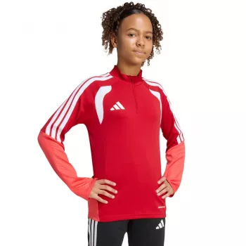 Sweatshirt de treino adidas Tiro 26 Competition Top criança vermelho-laranja KA7571 140cm