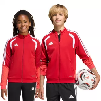 Sweatshirt adidas Tiro 26 Competition Training criança vermelho KA7710 152cm