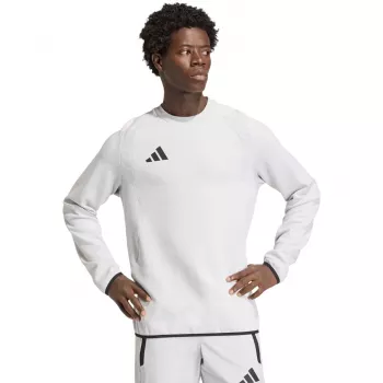 Sweatshirt adidas Tiro 26 Travel Crew homem cinzento-claro KD3323 L