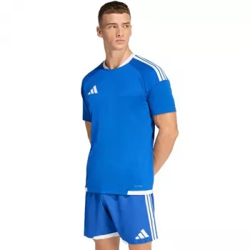 Camisola adidas Tiro 26 Competition Match homem t-shirt azul e branco KA6172 XL