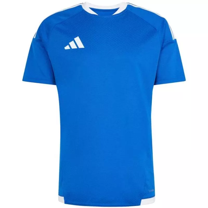Camisola adidas Tiro 26 Competition Match homem t-shirt azul e branco KA6172 XL