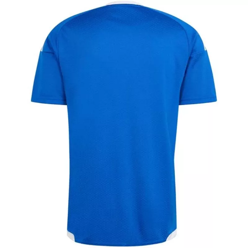 Camisola adidas Tiro 26 Competition Match homem t-shirt azul e branco KA6172 XL