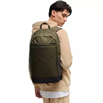 Mochila Puma Buzz verde-azeitona 91153 21
