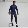 Calças de treino homem Puma Team Goal azul-marinho 658639 06 L
