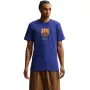 T-shirt homem Nike FC Barcelona azul IM1659 455 L