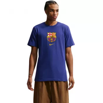 T-shirt homem Nike FC Barcelona azul IM1659 455 XL