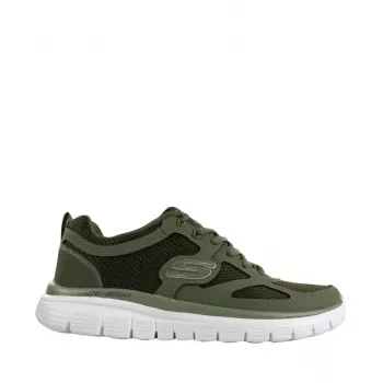 Sapatos de homem Skechers Burns Agoura 52635 OLV 44