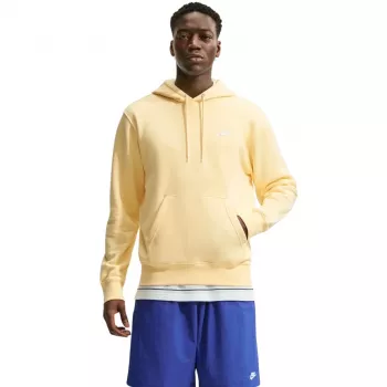 Sweatshirt de homem Nike Club BB amarelo FN3859 722 L
