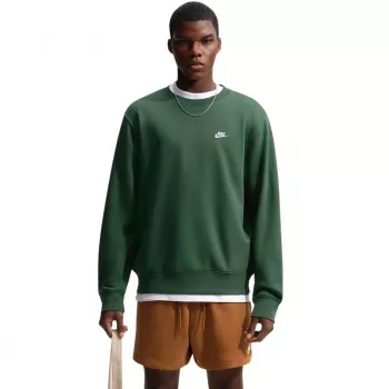 Sweatshirt de homem Nike Club BB verde FN3886 323 S