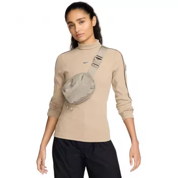 Mala de ombro Nike Aura cor de creme HM6120 236
