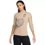 Mala de ombro Nike Aura cor de creme HM6120 236