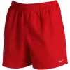 Calções de banho Nike de homem Volley Short vermelhos NESSA560 614 2XL