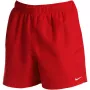 Calções de banho Nike de homem Volley Short vermelhos NESSA560 614 2XL