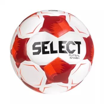 Bola de futebol Select Futsal Samba v26 FIFA Basic branca-vermelha 1021654 320010 4