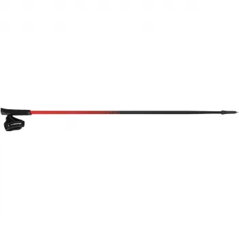 Bastões de Nordic Walking Pro Trainer 110cm Viking vermelho/preto