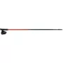 Bastões de Nordic Walking Pro Trainer 110cm Viking vermelho/preto