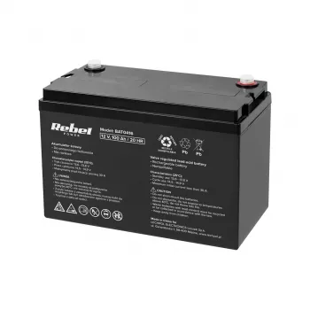 Bateria de gel Rebel 12V 100Ah