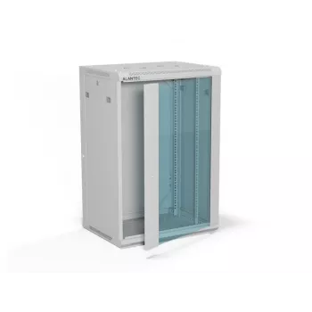 Armário de parede A-LAN ALANTEC 19 18U 600x450, cinzento