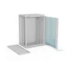 Armário de parede A-LAN ALANTEC 19 18U 600x450, cinzento