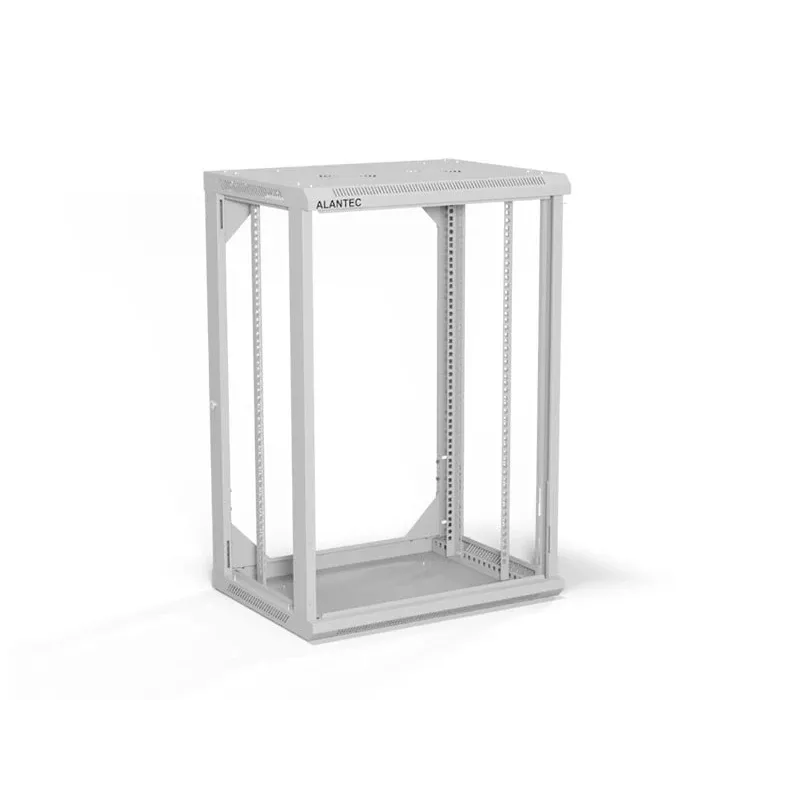 Armário de parede A-LAN ALANTEC 19 18U 600x450, cinzento