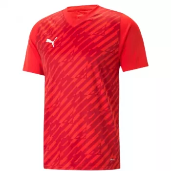 T-shirt de homem Puma teamULTIMATE vermelho 705371 01 M