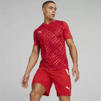 T-shirt de homem Puma teamULTIMATE vermelho 705371 01 M