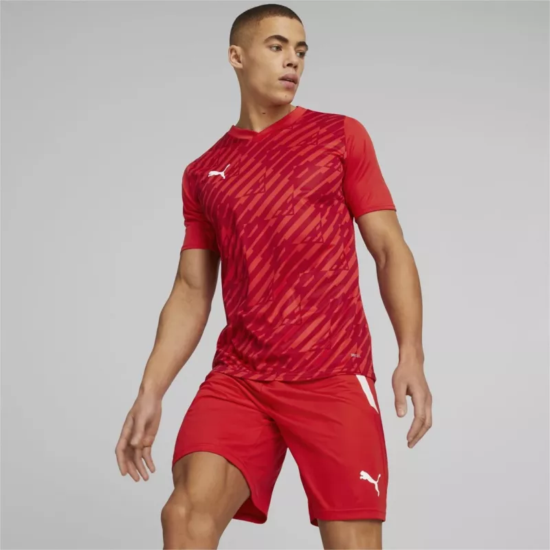 T-shirt de homem Puma teamULTIMATE vermelho 705371 01 M