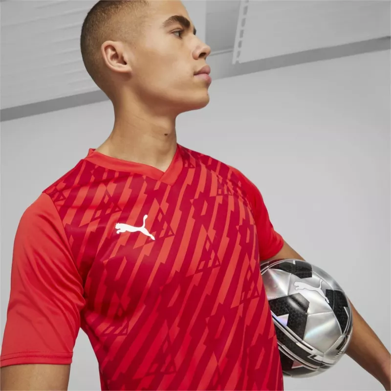 T-shirt de homem Puma teamULTIMATE vermelho 705371 01 M